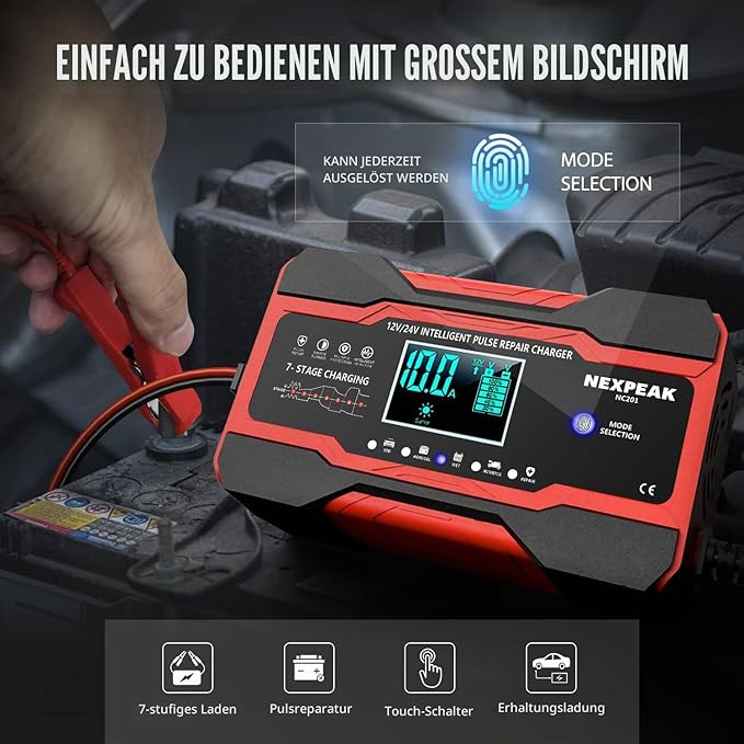 LCD display